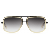 DITA - Mach-One - Matte Black Vintage Clear - DRX-2030 - Sunglasses - DITA Eyewear