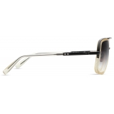 DITA - Mach-One - Matte Black Vintage Clear - DRX-2030 - Sunglasses - DITA Eyewear