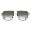 DITA - Intracraft - Yellow Gold Black Iron Grey - DTS165 - Sunglasses - DITA Eyewear