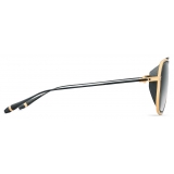 DITA - Intracraft - Yellow Gold Black Iron Grey - DTS165 - Sunglasses - DITA Eyewear