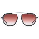 DITA - Intracraft - Matte Black Black Iron Burgundy - DTS165 - Sunglasses - DITA Eyewear