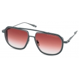 DITA - Intracraft - Matte Black Black Iron Burgundy - DTS165 - Sunglasses - DITA Eyewear