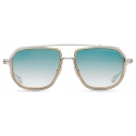 DITA - Intracraft - Silver Yellow Gold Turquoise - DTS165 - Sunglasses - DITA Eyewear