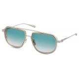 DITA - Intracraft - Silver Yellow Gold Turquoise - DTS165 - Sunglasses - DITA Eyewear