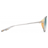 DITA - Intracraft - Silver Yellow Gold Turquoise - DTS165 - Sunglasses - DITA Eyewear