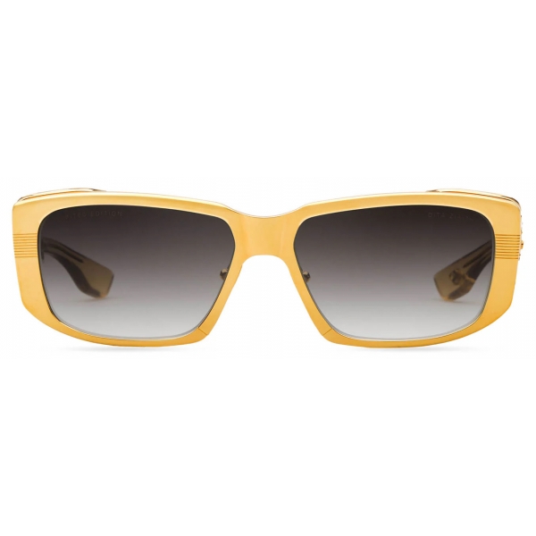 DITA - Zirith Limited Edition - Oro Giallo Vetro d’Acero - DTS435 - Occhiali da Sole - DITA Eyewear