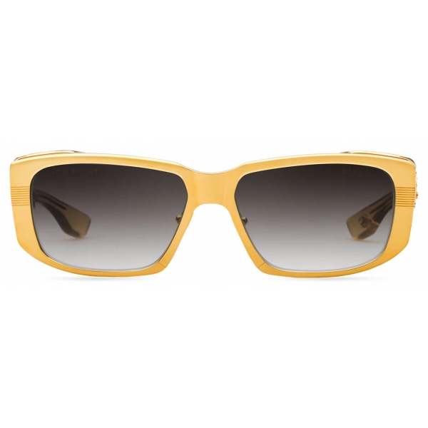 DITA - Zirith Limited Edition - Yellow Gold Maple Glass - DTS435 - Sunglasses - DITA Eyewear