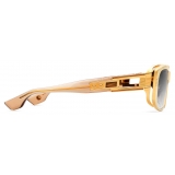 DITA - Zirith Limited Edition - Oro Giallo Vetro d’Acero - DTS435 - Occhiali da Sole - DITA Eyewear