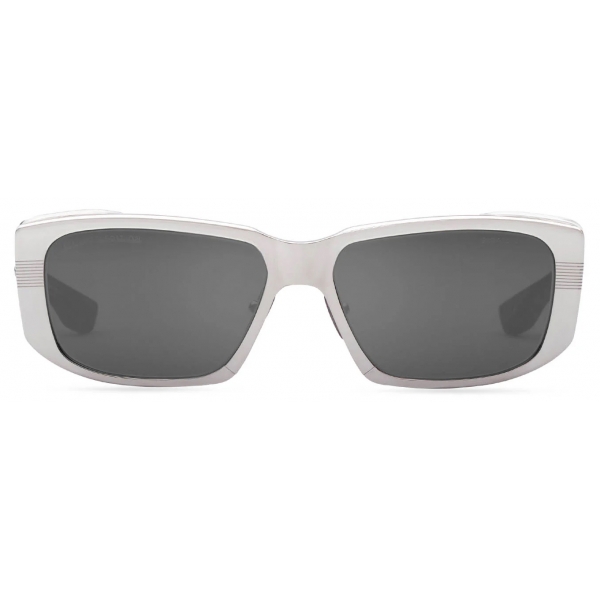 DITA - Zirith Limited Edition - Chrome Ink Swirl Grey Silver - DTS435 - Sunglasses - DITA Eyewear