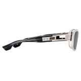 DITA - Zirith Limited Edition - Chrome Ink Swirl Grey Silver - DTS435 - Sunglasses - DITA Eyewear