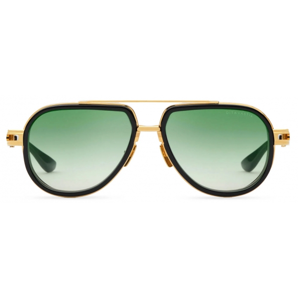 DITA - Vastik - Oro Giallo Nero Foresta Lunare - DTS441 - Occhiali da Sole - DITA Eyewear