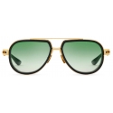 DITA - Vastik - Yellow Gold Black Lunar Forest - DTS441 - Sunglasses - DITA Eyewear