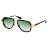 DITA - Vastik - Yellow Gold Black Lunar Forest - DTS441 - Sunglasses - DITA Eyewear