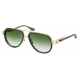 DITA - Vastik - Oro Bianco Muschio Nero Cristallo - DTS441 - Occhiali da Sole - DITA Eyewear