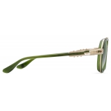 DITA - Vastik - Oro Bianco Muschio Nero Cristallo - DTS441 - Occhiali da Sole - DITA Eyewear