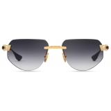 DITA - Grand-Imperyn - Oro Giallo Nero Ferro Grigio Scuro - DTS164 - Occhiali da Sole - DITA Eyewear