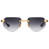 DITA - Grand-Imperyn - Yellow Gold Black Iron Dark Grey - DTS164 - Sunglasses - DITA Eyewear