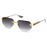 DITA - Grand-Imperyn - Yellow Gold Black Iron Dark Grey - DTS164 - Sunglasses - DITA Eyewear