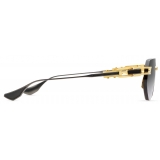 DITA - Grand-Imperyn - Yellow Gold Black Iron Dark Grey - DTS164 - Sunglasses - DITA Eyewear