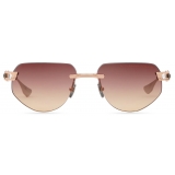 DITA - Grand-Imperyn - Rose Gold Silver Saturn Sunset - DTS164 - Sunglasses - DITA Eyewear