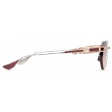 DITA - Grand-Imperyn - Rose Gold Silver Saturn Sunset - DTS164 - Sunglasses - DITA Eyewear