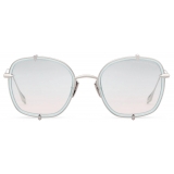 DITA - Talon-Three - Green Beach Glass Silver - DTS442 - Sunglasses - DITA Eyewear