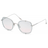 DITA - Talon-Three - Bicchiere da Spiaggia Verde Argento - DTS442 - Occhiali da Sole - DITA Eyewear