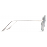 DITA - Talon-Three - Green Beach Glass Silver - DTS442 - Sunglasses - DITA Eyewear
