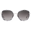 DITA - Talon-Three - Vortice d'Inchiostro Argento Grigio Scuro - DTS442 - Occhiali da Sole - DITA Eyewear