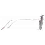 DITA - Talon-Three - Vortice d'Inchiostro Argento Grigio Scuro - DTS442 - Occhiali da Sole - DITA Eyewear