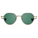 DITA - Vers-One - White Gold Silver G-15 - DTS150 - Sunglasses - DITA Eyewear