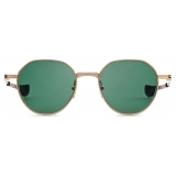 DITA - Vers-One - White Gold Silver G-15 - DTS150 - Sunglasses - DITA Eyewear