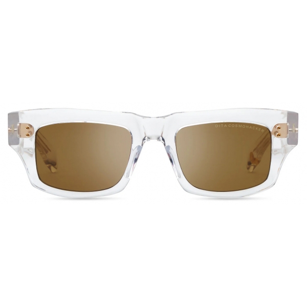 DITA - Cosmohacker - Cristallo Chiaro Marrone - DTS727 - Occhiali da Sole - DITA Eyewear