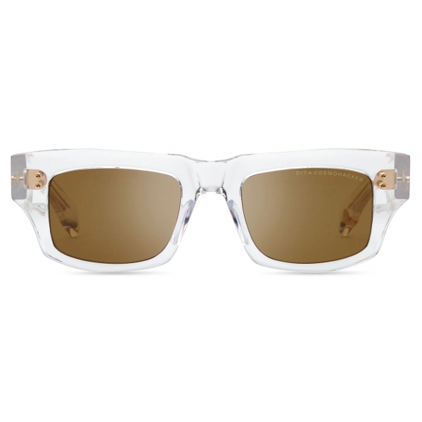 DITA - Cosmohacker - Crystal Clear Brown - DTS727 - Sunglasses - DITA Eyewear