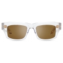 DITA - Cosmohacker - Cristallo Chiaro Marrone - DTS727 - Occhiali da Sole - DITA Eyewear