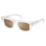 DITA - Cosmohacker - Cristallo Chiaro Marrone - DTS727 - Occhiali da Sole - DITA Eyewear