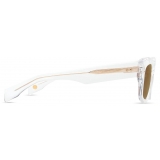 DITA - Cosmohacker - Cristallo Chiaro Marrone - DTS727 - Occhiali da Sole - DITA Eyewear