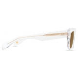 DITA - Cosmohacker - Crystal Clear Brown - DTS727 - Sunglasses - DITA Eyewear