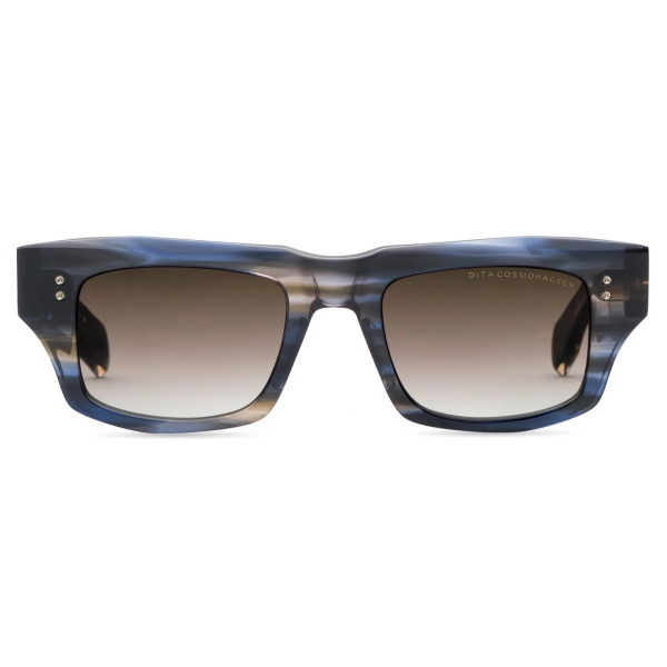 DITA - Cosmohacker - Vortice Cosmico Grigio Lupo Scuro - DTS727 - Occhiali da Sole - DITA Eyewear