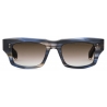 DITA - Cosmohacker - Vortice Cosmico Grigio Lupo Scuro - DTS727 - Occhiali da Sole - DITA Eyewear