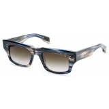 DITA - Cosmohacker - Cosmic Swirl Dark Wolf Grey - DTS727 - Sunglasses - DITA Eyewear