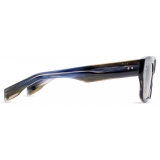 DITA - Cosmohacker - Cosmic Swirl Dark Wolf Grey - DTS727 - Sunglasses - DITA Eyewear