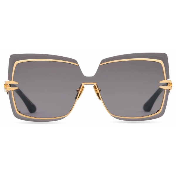 DITA - Brokyn - Yellow Gold Grey - DTS440 - Sunglasses - DITA Eyewear