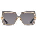 DITA - Brokyn - Oro Giallo Grigio - DTS440 - Occhiali da Sole - DITA Eyewear