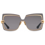 DITA - Brokyn - Yellow Gold Grey - DTS440 - Sunglasses - DITA Eyewear