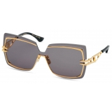 DITA - Brokyn - Oro Giallo Grigio - DTS440 - Occhiali da Sole - DITA Eyewear