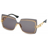 DITA - Brokyn - Yellow Gold Grey - DTS440 - Sunglasses - DITA Eyewear