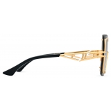 DITA - Brokyn - Oro Giallo Grigio - DTS440 - Occhiali da Sole - DITA Eyewear