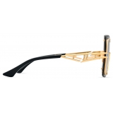 DITA - Brokyn - Yellow Gold Grey - DTS440 - Sunglasses - DITA Eyewear