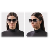 DITA - Brokyn - Silver Grey Gradient - DTS440 - Sunglasses - DITA Eyewear